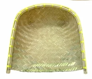 Hót rác bằng tre