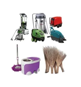 Thiết bị, vật tư làm sạch