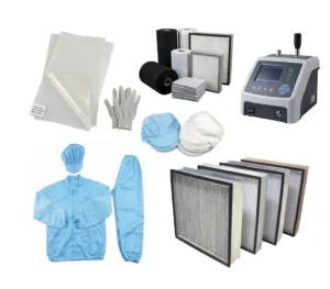 Thiết bị bảo hộ lao động và vật tư phòng sạch